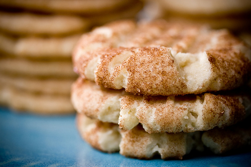 Healthy snickerdoodle cookie recipe