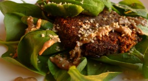 Thrive Foods Preview and Tasty Portobello Patties
