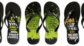 REVIEW & GIVEAWAY – MUSEWEAR FLIP FLOPS
