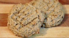 PB Crack Cookies