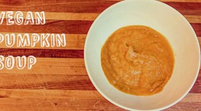 Vegan Pumpkin Soup