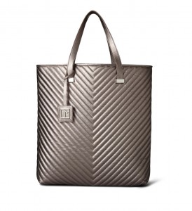 Newport quilted tote