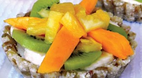 Rawk and Roll – a review of Practically Raw Desserts