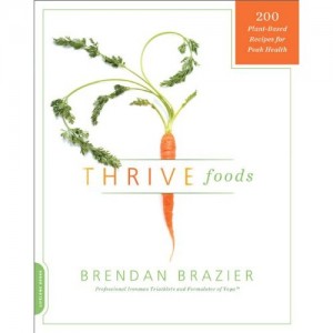 Thrive-foods-brendan-brazier - Chic Vegan