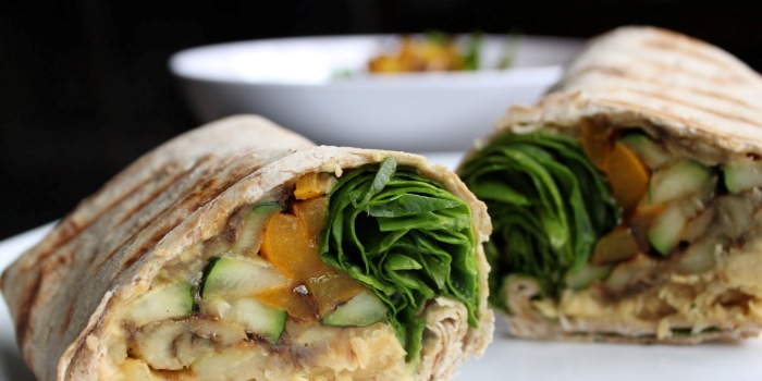 CRAVE-ABLE RECIPE ROUND-UP - It's a Wrap! - Chic Vegan