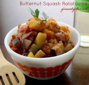 Butternut Squash Ratatouille