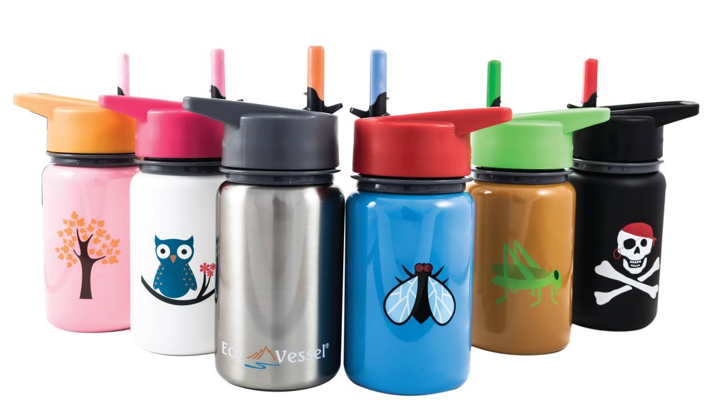 Product Review: Eco Vessel BOULDER Triple Insulated Bottle - Chic Vegan