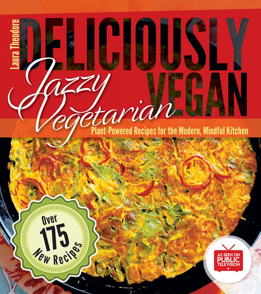jazzy vegetarian cookbook