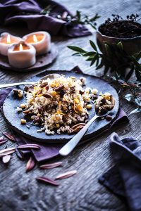 Thanksgiving Rice from Back to the Cutting Board by Christina Pirello