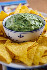 Nava Atlas's Very Green Avocado-Tahini Dip Photo by Susan Voisin