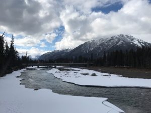 Bow River, Banff National Park